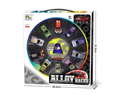 赛车场景回力合金车套装 - OBL10364867