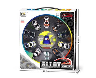 赛车场景回力合金车套装 - OBL10364868