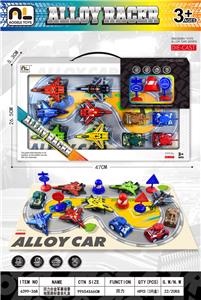 回力合金军事场景地图路标套装礼盒 - OBL10364870