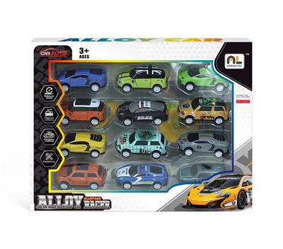 12只合金车礼盒 - OBL10364873