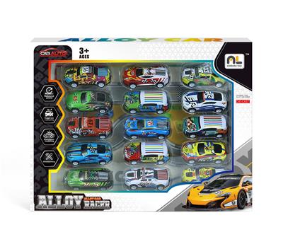 15只合金车礼盒 - OBL10364874