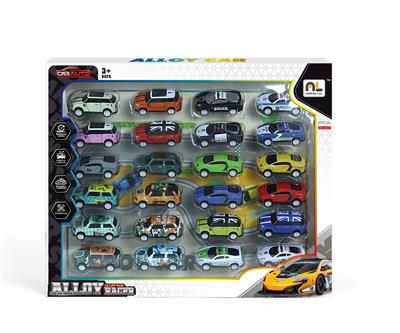 24只合金车礼盒 - OBL10364875