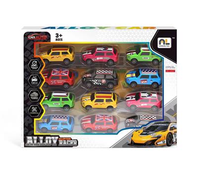 12只合金车礼盒 - OBL10364876