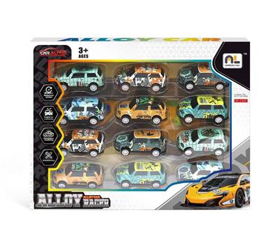 12只合金车礼盒 - OBL10364877