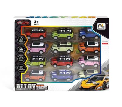 12只合金车礼盒 - OBL10364878