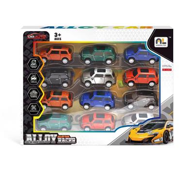 12只合金车礼盒 - OBL10364879