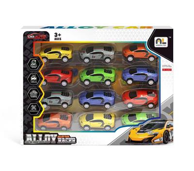 12只合金车礼盒 - OBL10364880