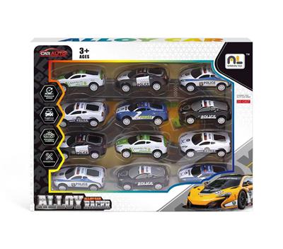 12只合金车礼盒 - OBL10364881