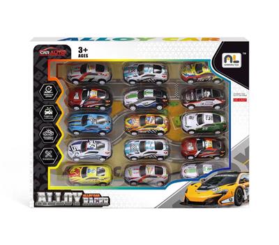 15只合金车礼盒 - OBL10364890