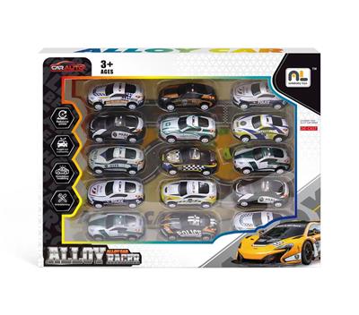 15只合金车礼盒 - OBL10364891