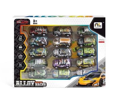 15只合金车礼盒 - OBL10364892