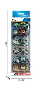 8.6合金车6只盒装 - OBL10364911