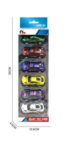 8.6肌肉跑车6只盒装 - OBL10364915