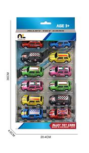 7.5合金车12只盒装 - OBL10364930