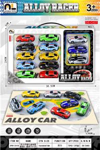 回力开窗礼盒地图套装8.6跑车10+3只 - OBL10364970