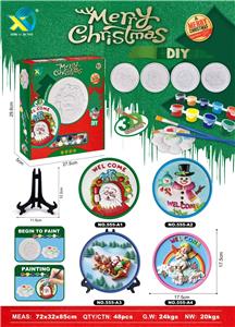 圣诞DIY彩绘 - OBL10365045