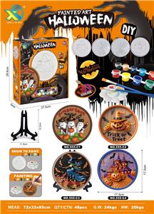 鬼节DIY彩绘 - OBL10365052
