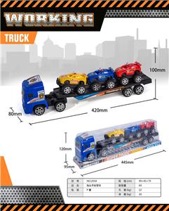拖头平板警车 - OBL10365086