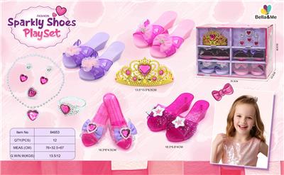 公主鞋皇冠套装 - OBL10365411