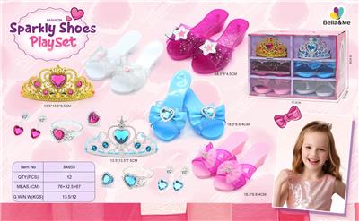 公主鞋皇冠套装 - OBL10365412