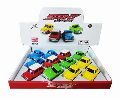 Q版回力合金车 - OBL10365444