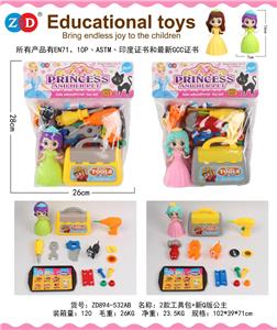 2款工具包+新Q版公主 - OBL10365740