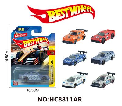 1:64合金车（赛车,跑车，肌肉车）吸板 - OBL10365771