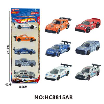 1:64合金车（赛车,跑车，肌肉车）5只装 - OBL10365775