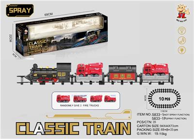 Electric rail truck - OBL10365897