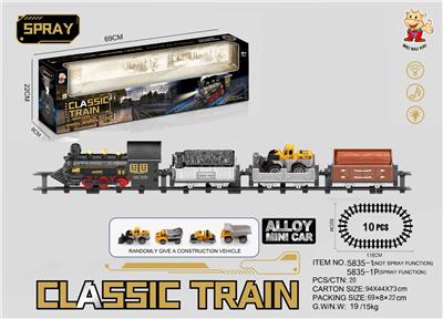 Electric rail truck - OBL10365899