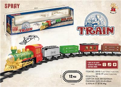 Electric rail truck - OBL10365904