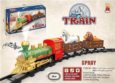 Electric rail truck - OBL10365920