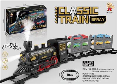 Electric rail truck - OBL10365924