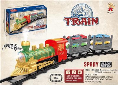 Electric rail truck - OBL10365925