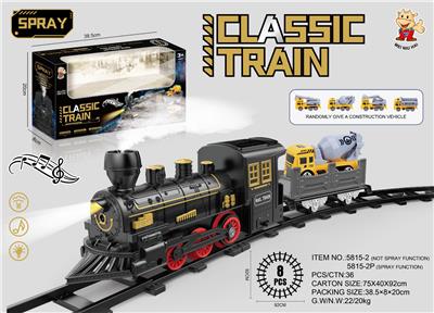 Electric rail truck - OBL10365933