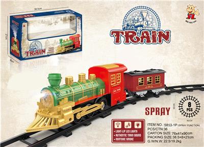 Electric rail truck - OBL10365939