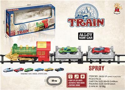 Electric rail truck - OBL10365941