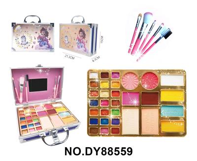 独角兽甜心美妆中号铝箱 - OBL10366327