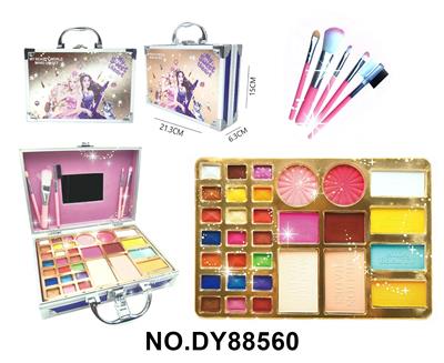 芭比甜心美妆中号铝箱 - OBL10366328