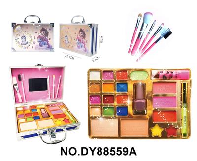 独角兽甜心美妆中号铝箱 - OBL10366329