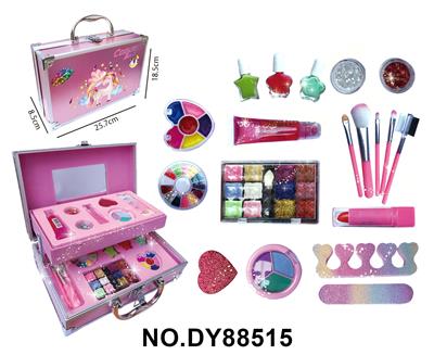 跨境彩虹马双层精美化妆品大礼盒箱 - OBL10366341