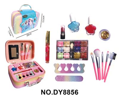 跨境冰雪奇缘化妆品包包套装 - OBL10366345