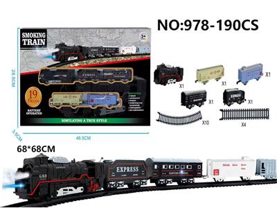 Electric rail truck - OBL10366402