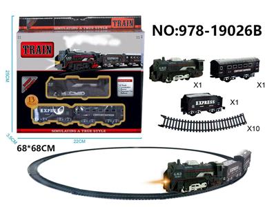 Electric rail truck - OBL10366404