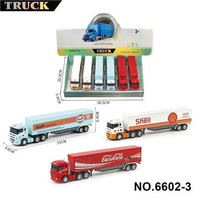 1：64方头合金冷冻车 - OBL10366419