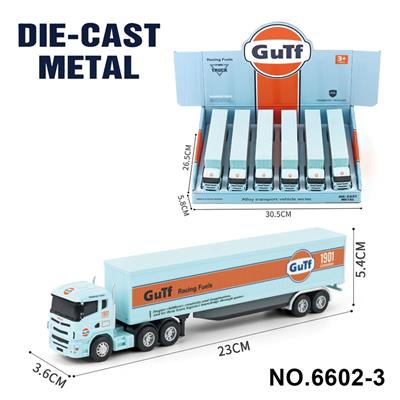 1：64方头冷冻合金车 - OBL10366425