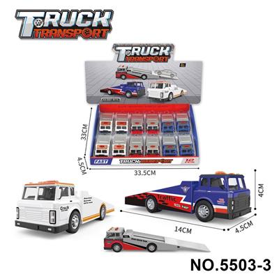 1：64牵引合金拖车 - OBL10366433