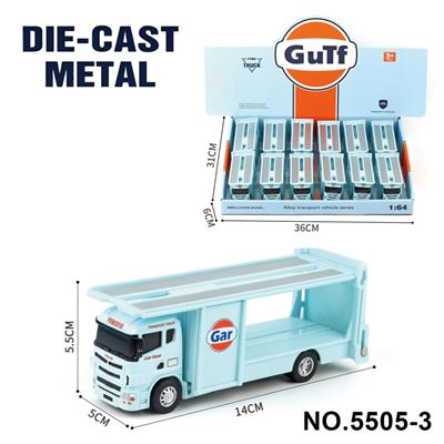 1：64车展合金运输车 - OBL10366440