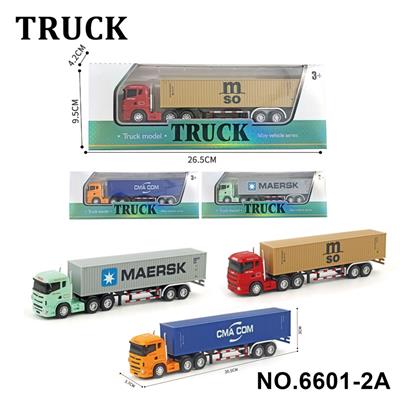 1：64斯堪尼亚货柜合金车 - OBL10366447