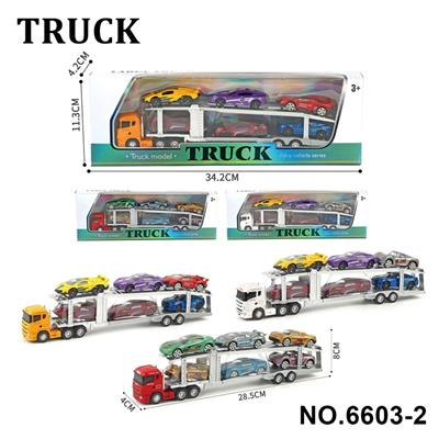 1：64斯堪尼亚合金拖车架 - OBL10366452